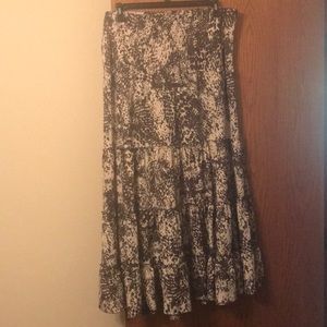 Vintage CAbi skirt size XL